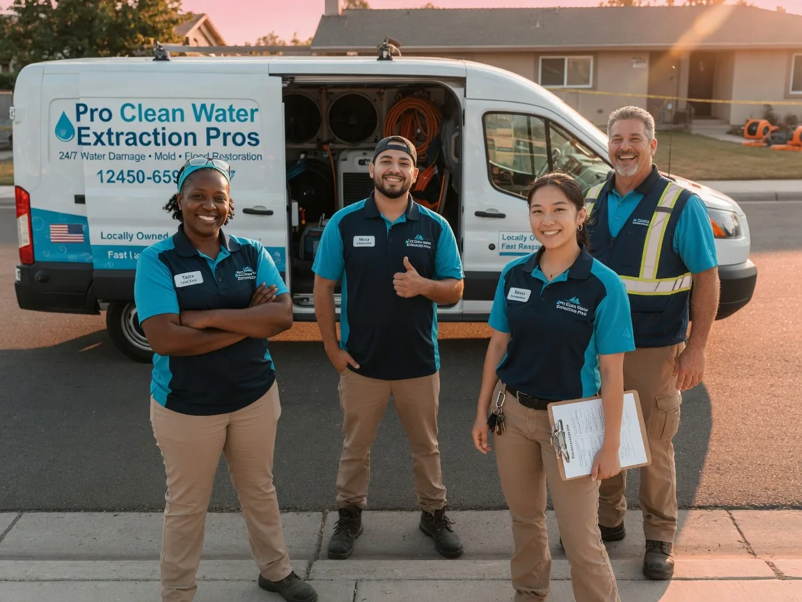 Water Extraction & Drying company in Perry, MI
