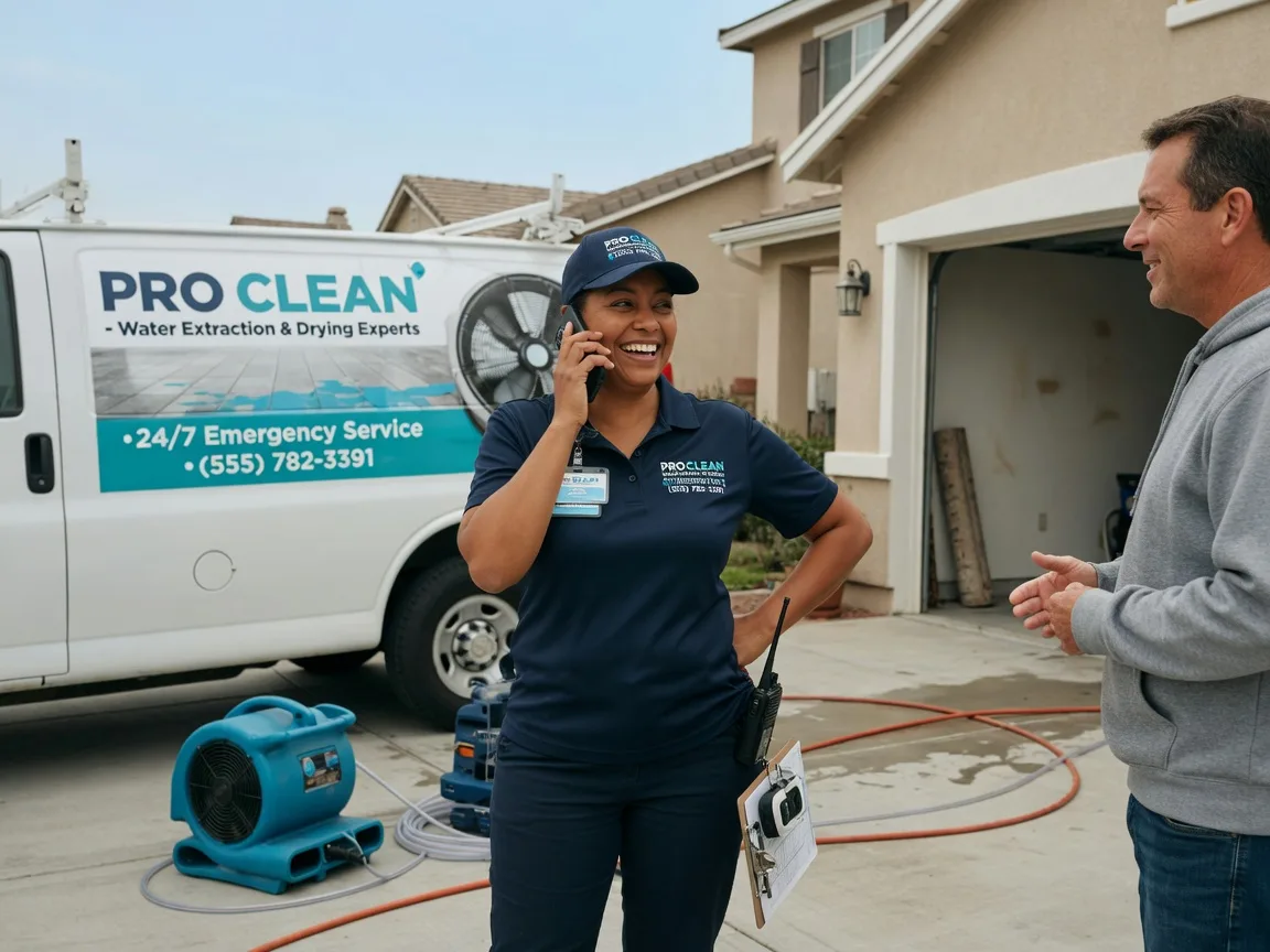 Water Extraction & Drying Perry, MI FAQs
